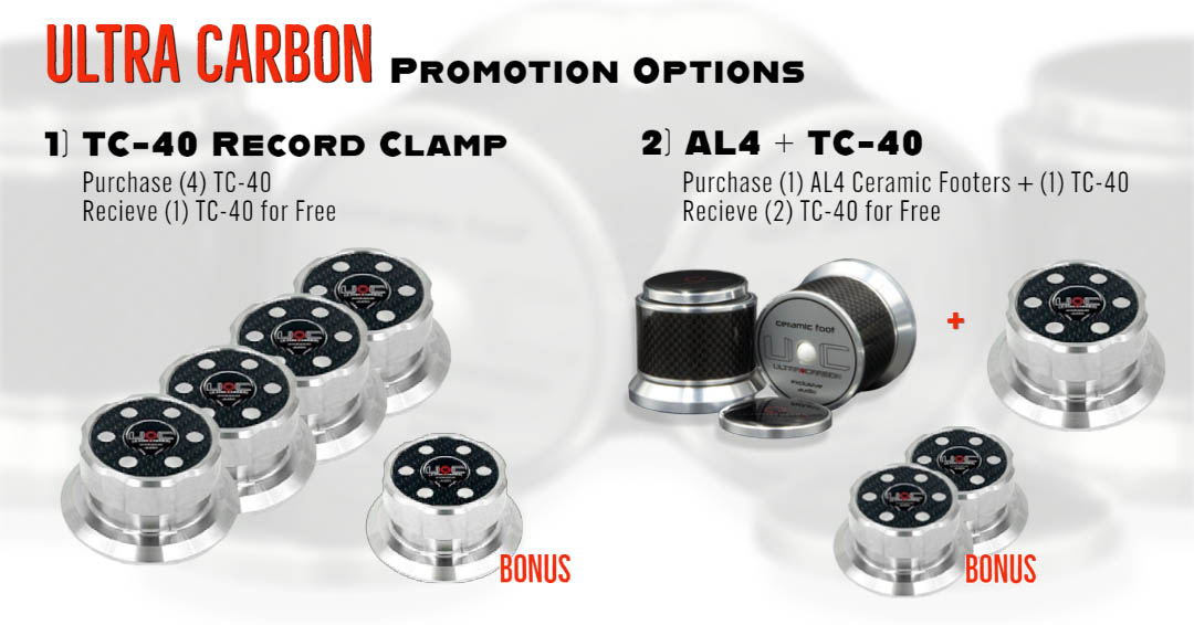 Ultra Carbon Promotional Options (Landscape)