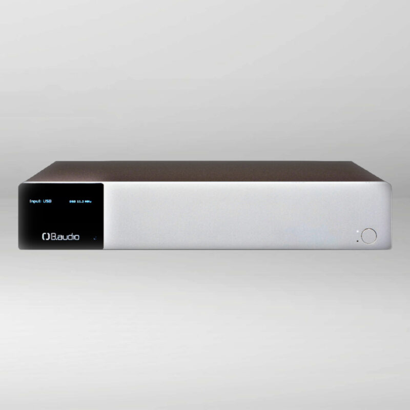 B.dac - Integrated Amplifier - Monarch Systems Distribution