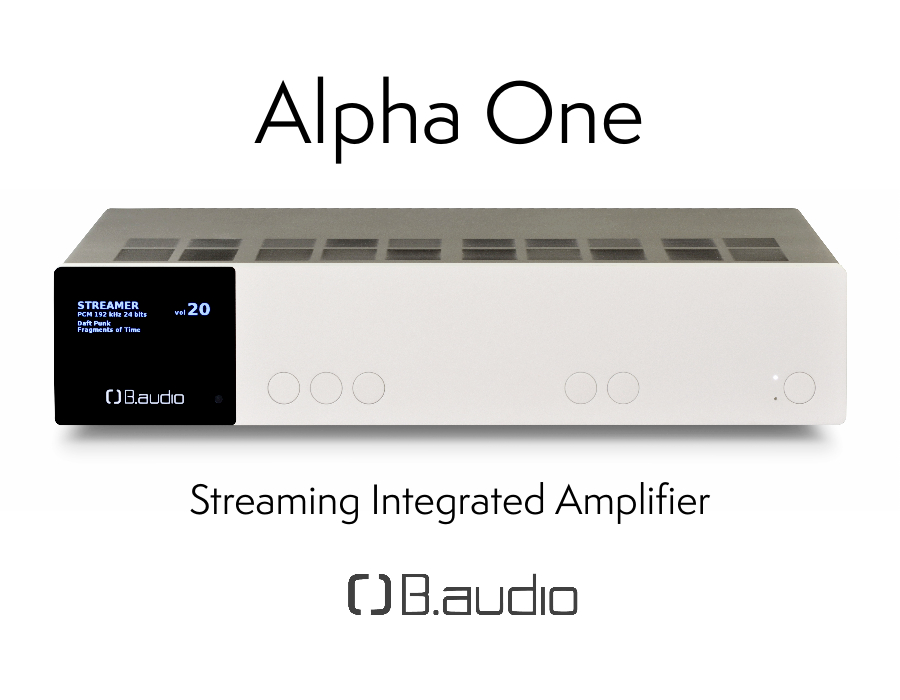 B.audio's New Streaming Integrated Amplifier - Monarch Systems Distribution